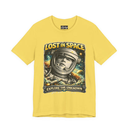 Lost in Space — Vintage Astronaut "Explore the Unknown" Graphic Tee