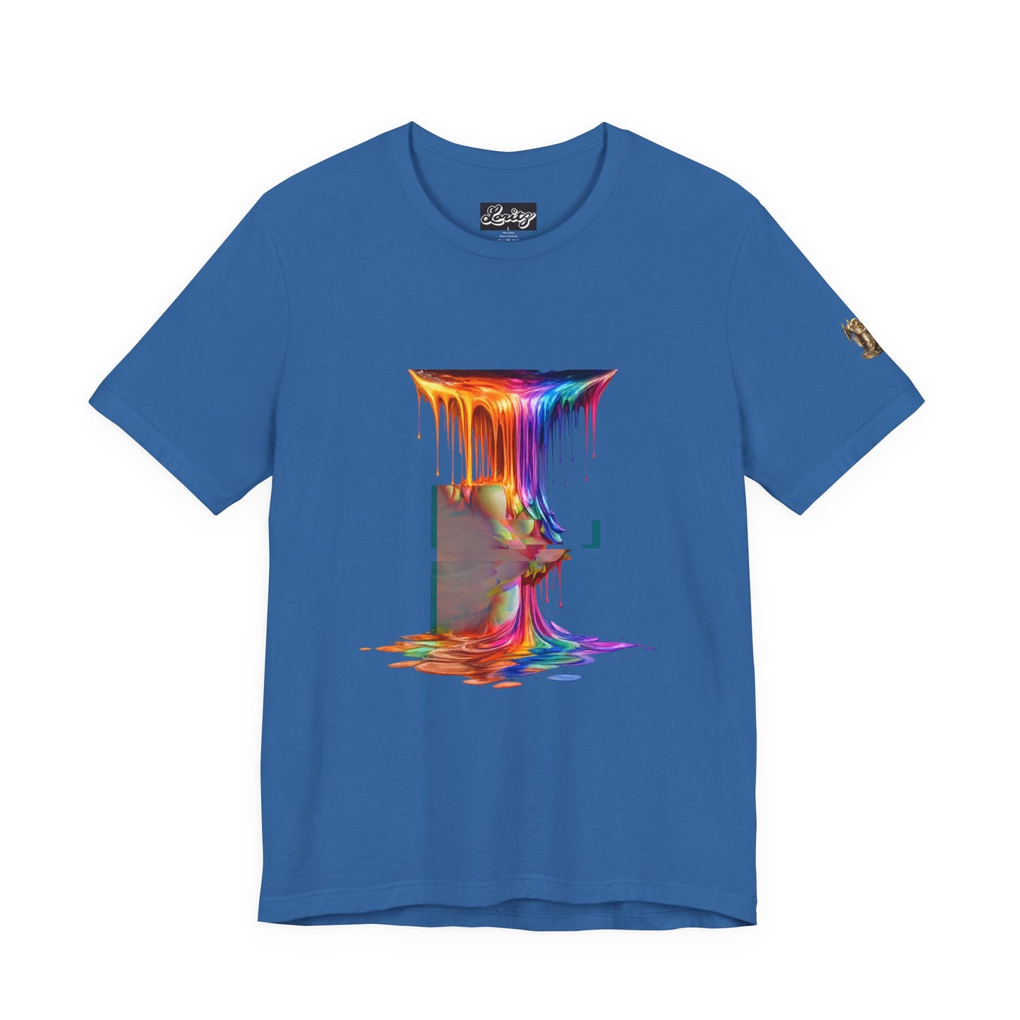 Glitch Paint Melt T-Shirt