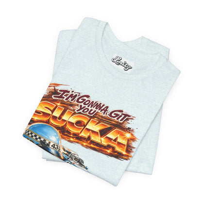Sucka Free - Retro Motorsports Shirt